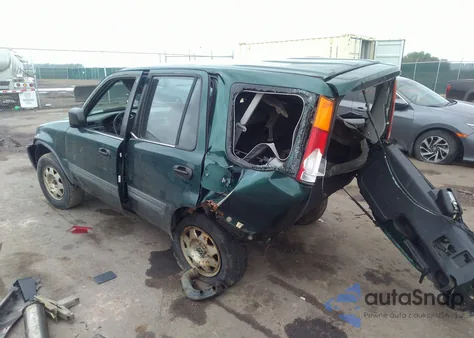 1999 Honda Cr-V Lx z USA, uszkodzony, nr VIN JHLRD1840XC063149